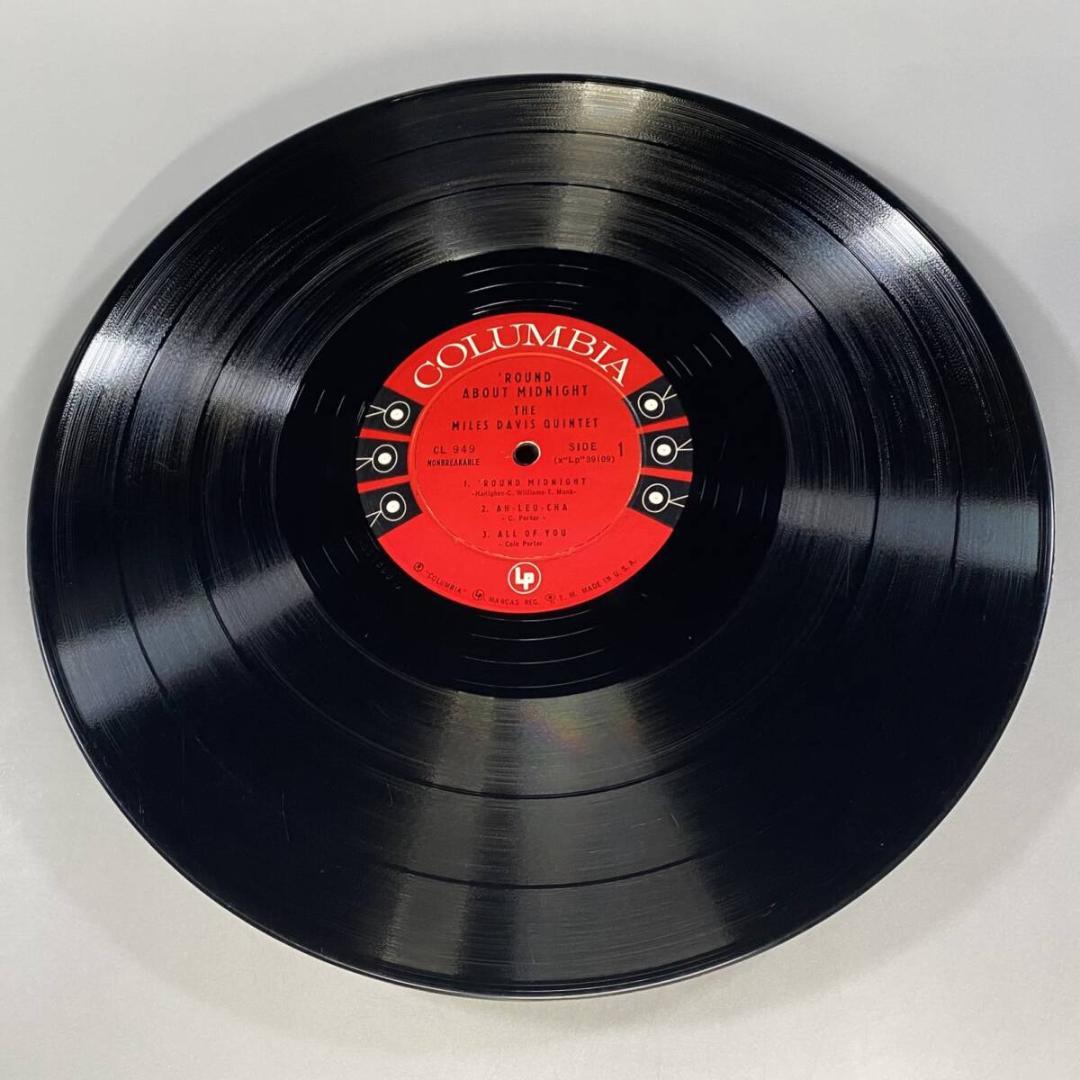★人気の名盤【USオリジナル／MONO／深溝／マト1C1A】マイルス・デイヴィス