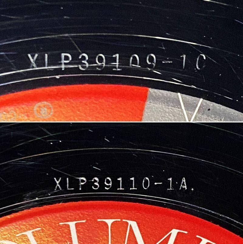 ★人気の名盤【USオリジナル／MONO／深溝／マト1C1A】マイルス・デイヴィス