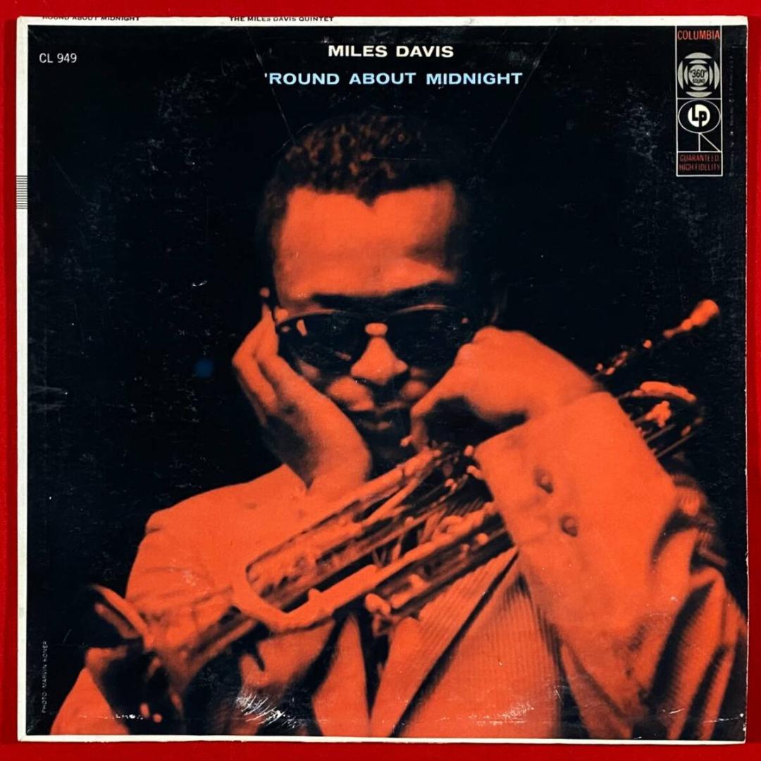 ★人気の名盤【USオリジナル／MONO／深溝／マト1C1A】マイルス・デイヴィス