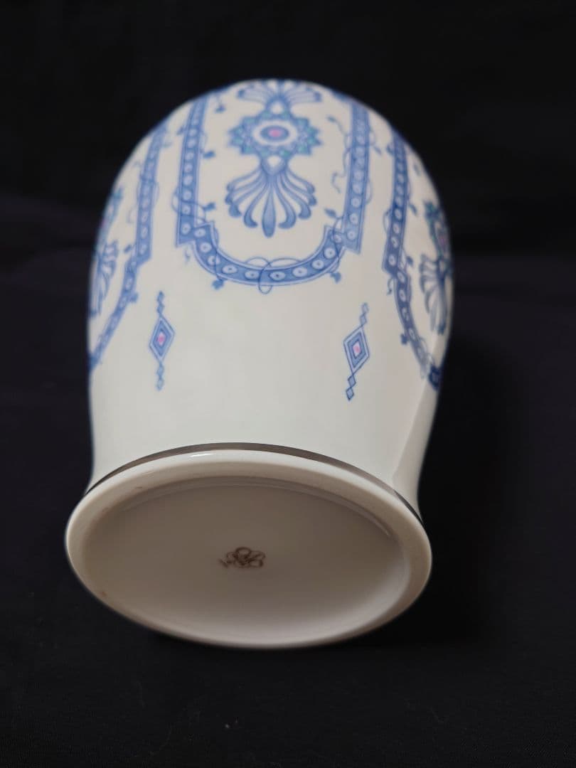 [超美品]大倉陶園花瓶　27cm