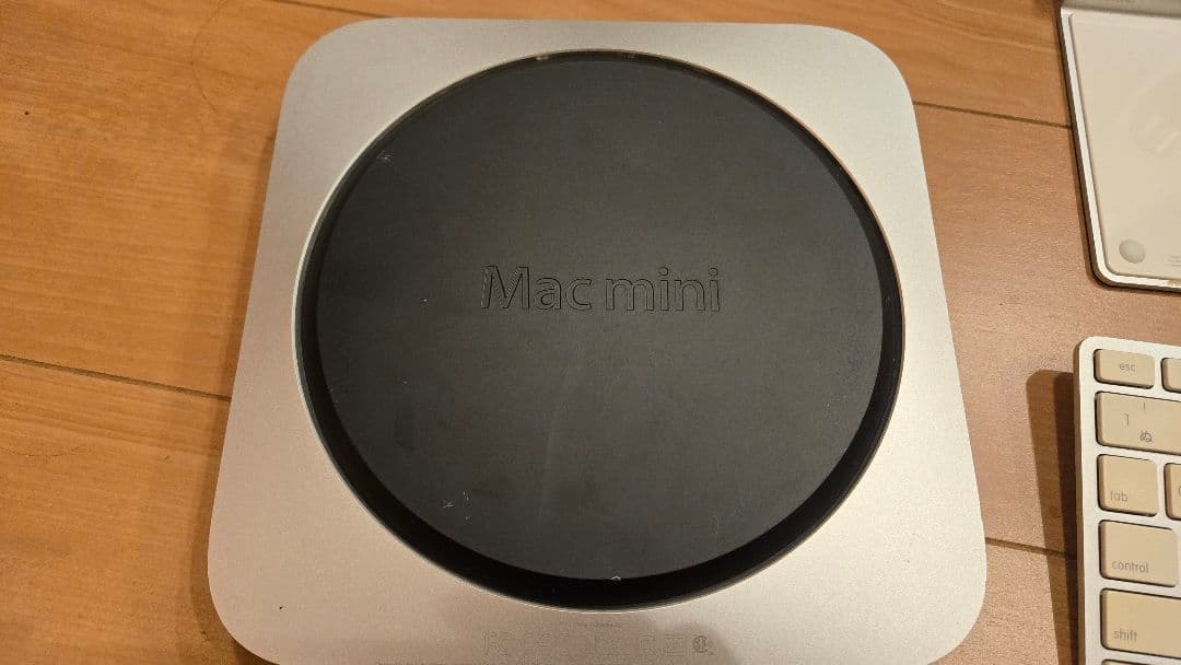 Apple Mac mini シルバー　A1347