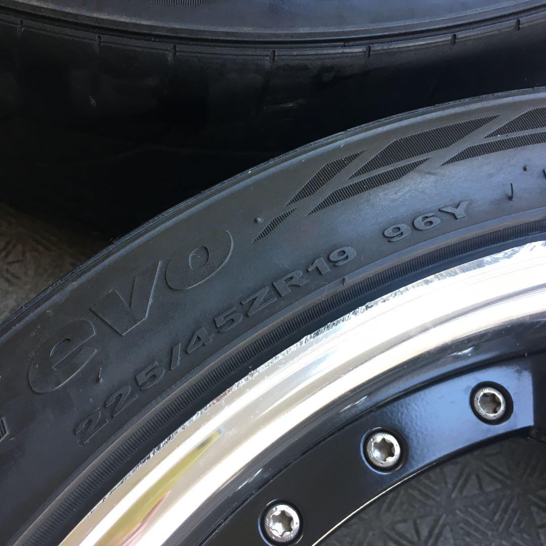 ホイール グノーシスGS2 19インチ