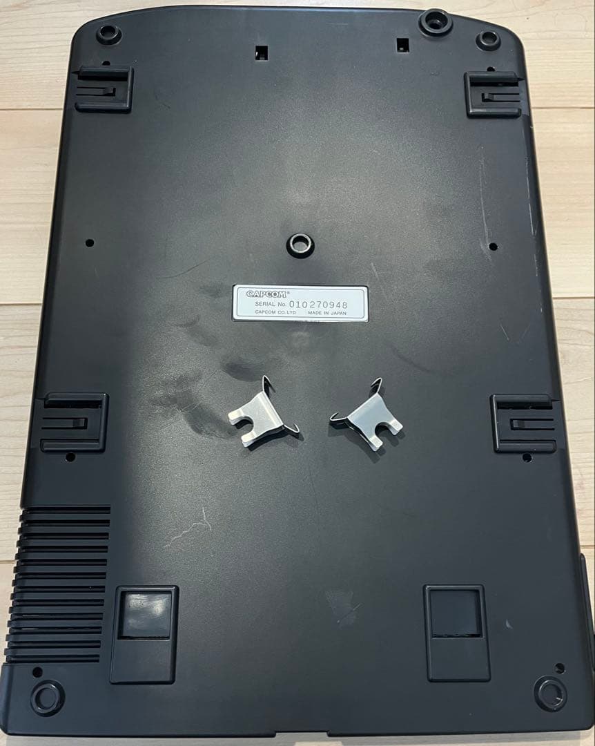 CAPCOM CPシステム2 マザーボード　クリップ付き　ストzeroスト2等