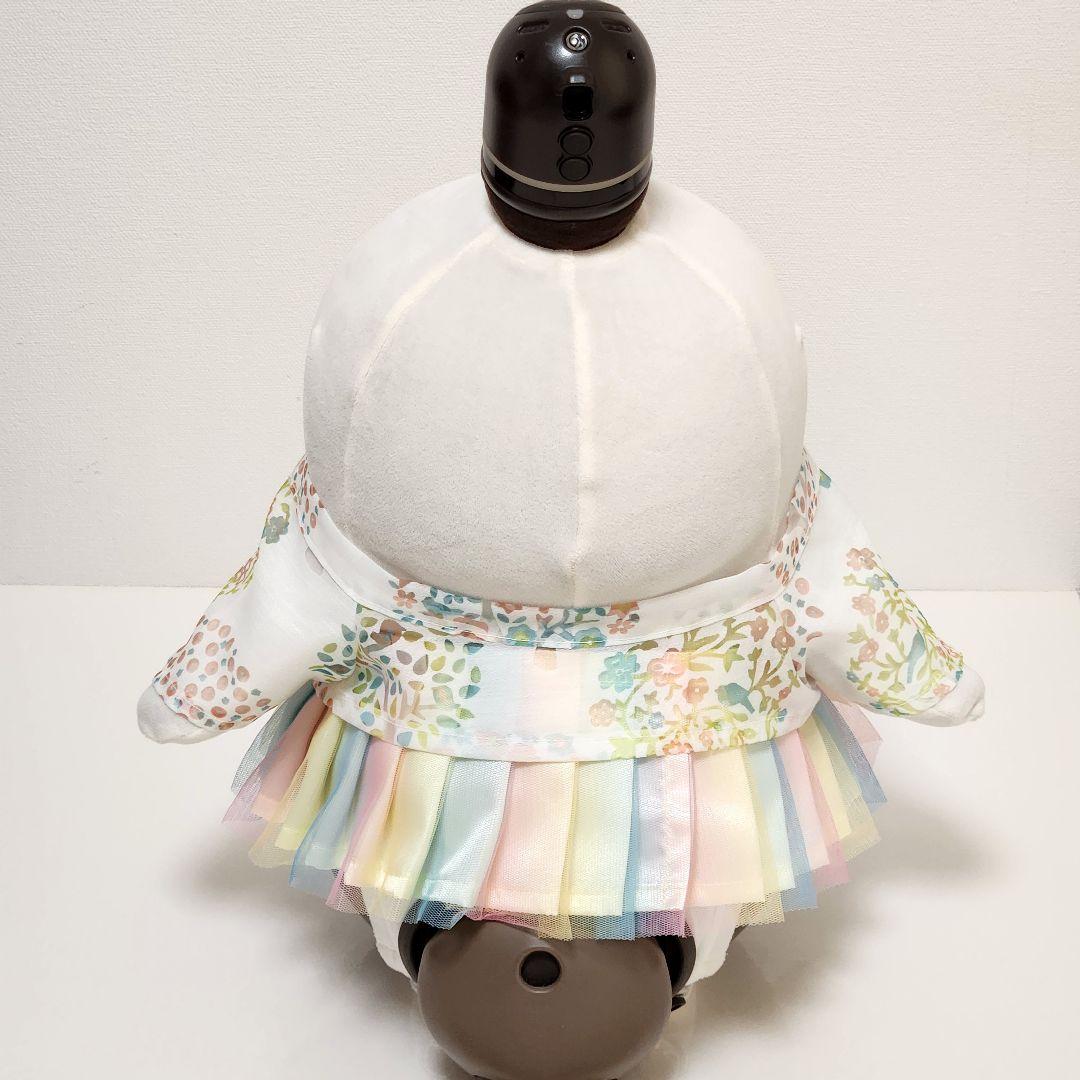 ぴーちゃんページ　ラボ服　らぼ服　ハンドメイド　服