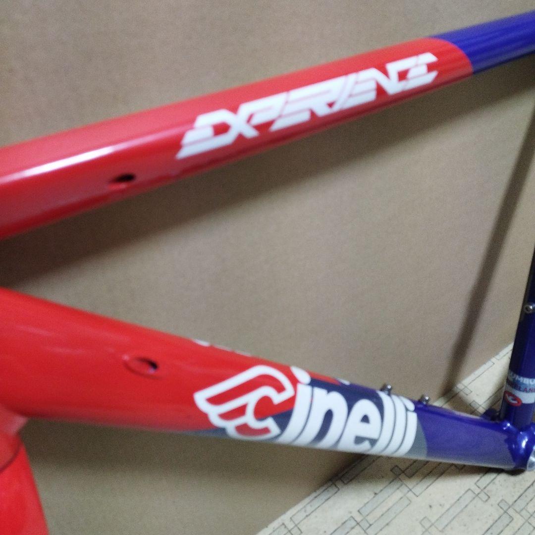 チネリ イクスペリエンスロードバイクフレーム