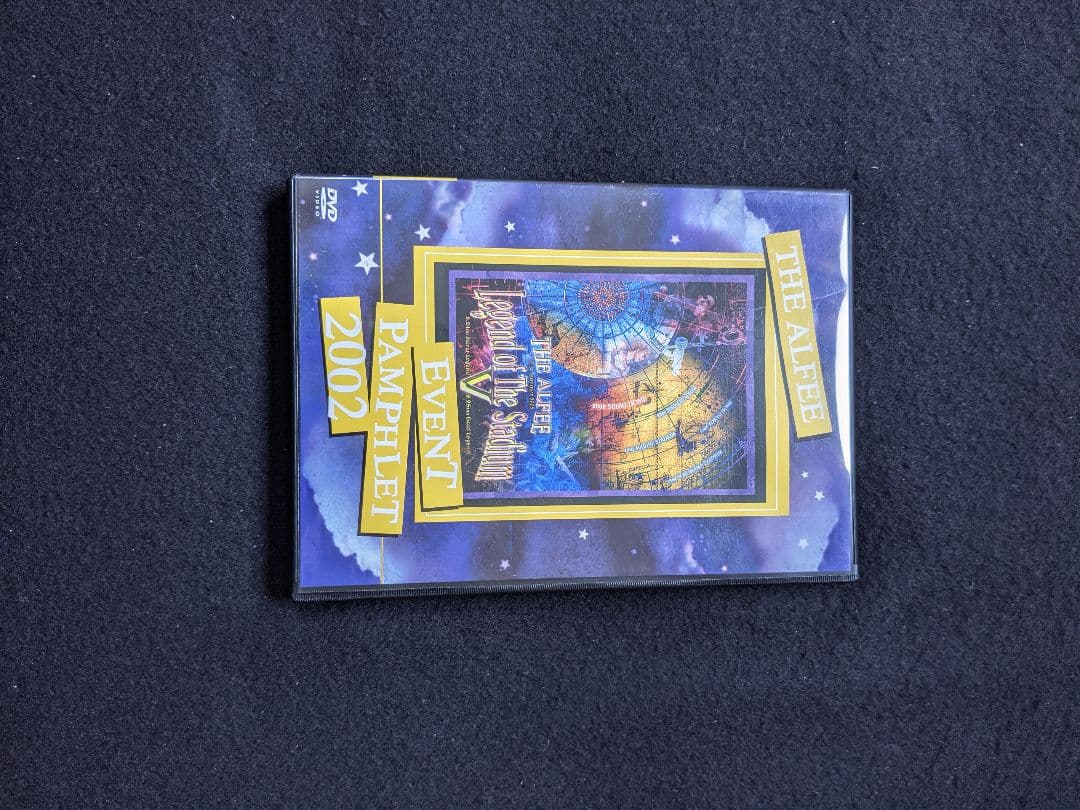 THE ALFEE　EVENT PAMPHLET 2002　DVD ライブ