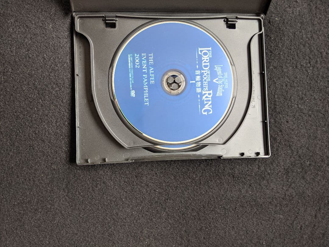 THE ALFEE　EVENT PAMPHLET 2002　DVD ライブ