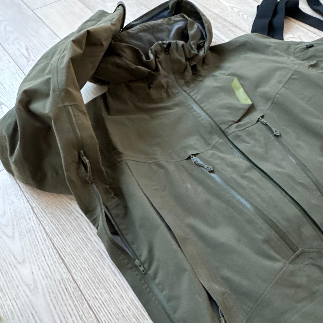 ak457 burton 上下 バートン ガイド ゴアテックス ビブ ジャケット