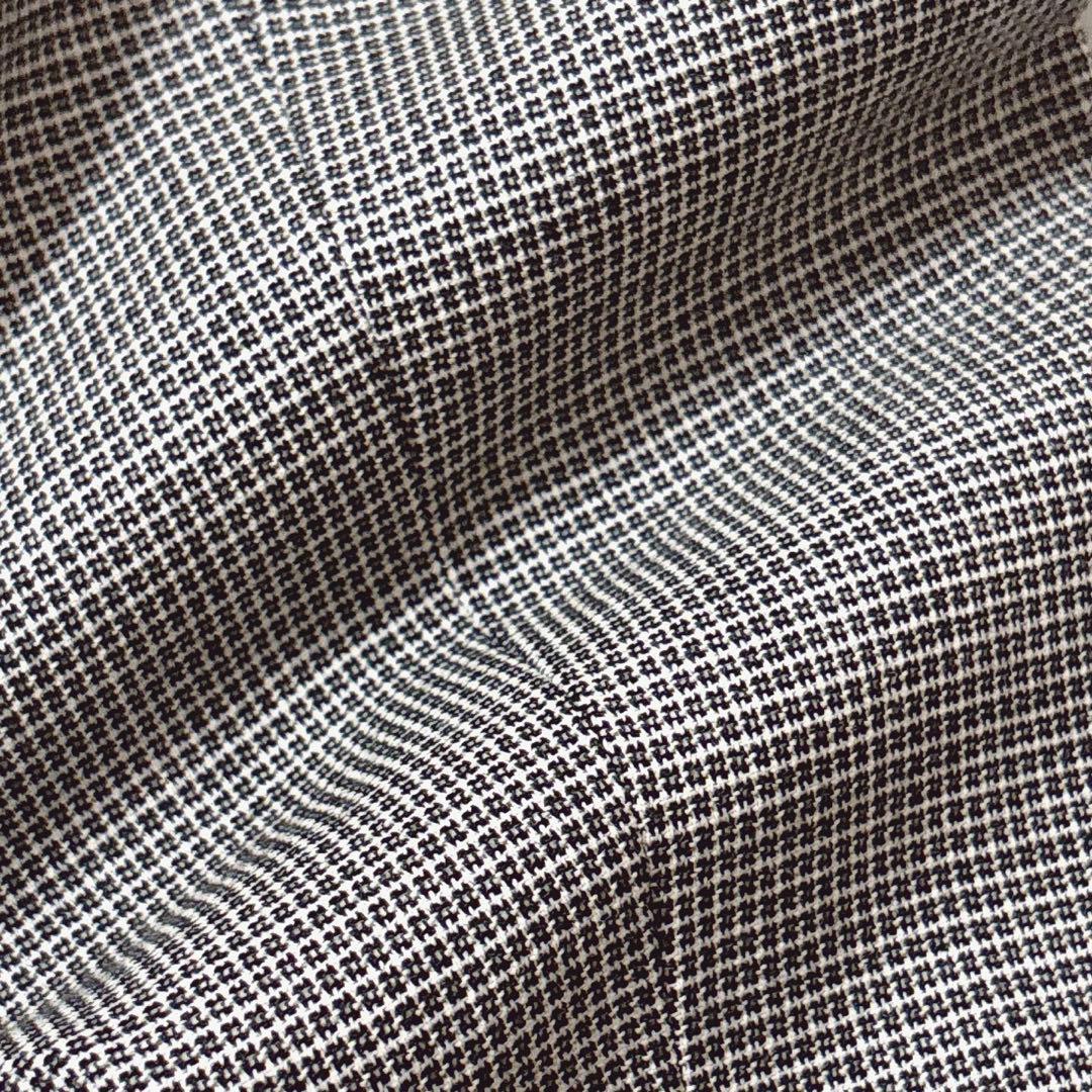 美品✨希少yoshie inaba カシミヤ混ペプラム スーツドレス ロング