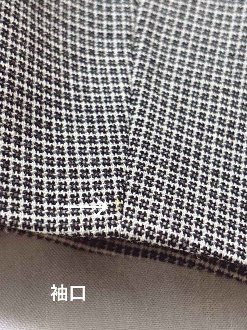 美品✨希少yoshie inaba カシミヤ混ペプラム スーツドレス ロング