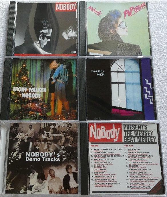NOBODY BOX Early Days 6枚組 CD