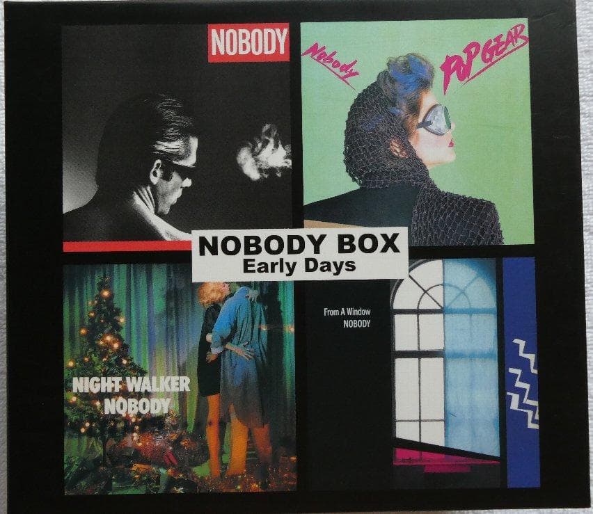 NOBODY BOX Early Days 6枚組 CD