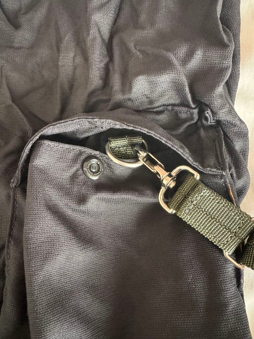 PORTER BAGGER GMS BAG エコバッグ　黒