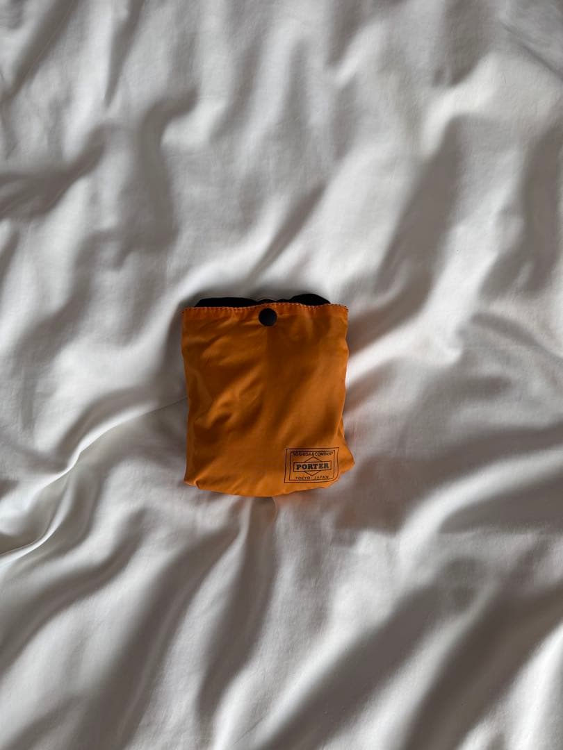 PORTER BAGGER GMS BAG エコバッグ　黒