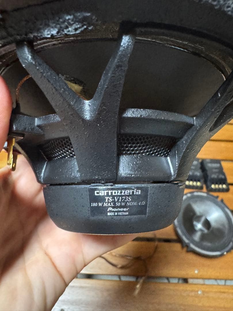 カロッツェリア　ts-v173s