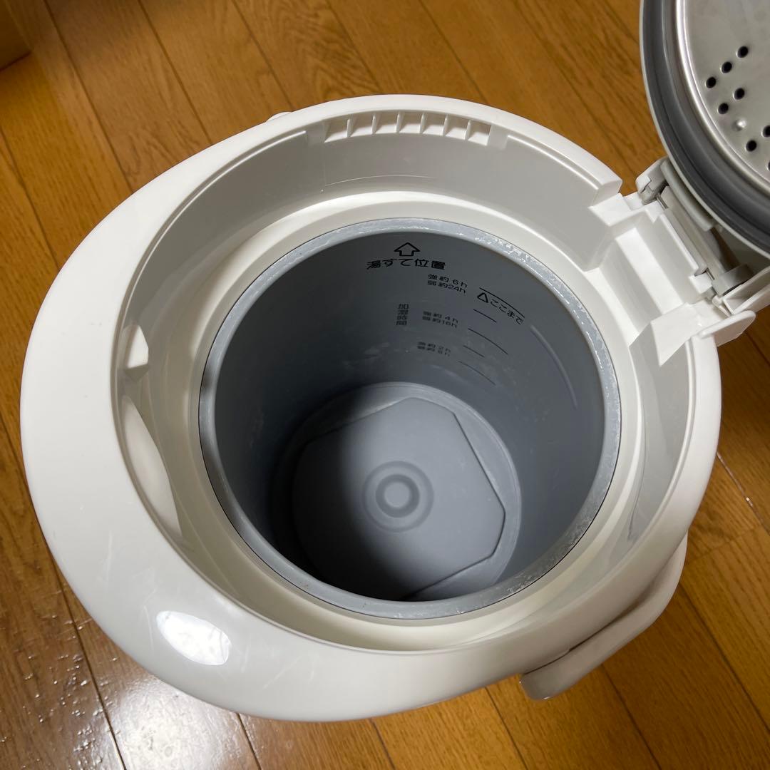 EE-RQ50-WA スチーム式加湿器　象印　ZOJIRUSHI