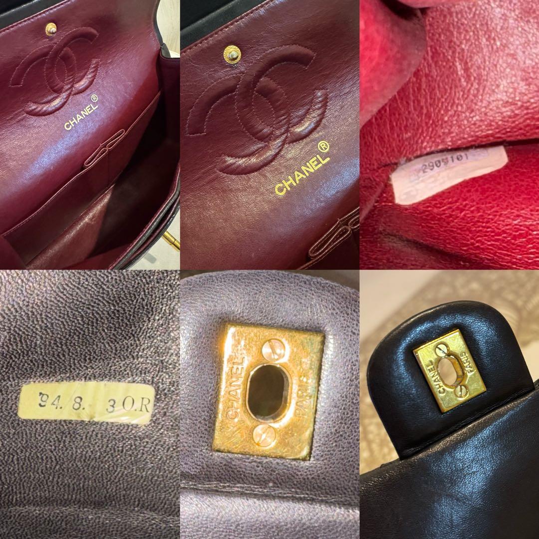 CHANEL マトラッセ Wチェーン ショルダーバッグ