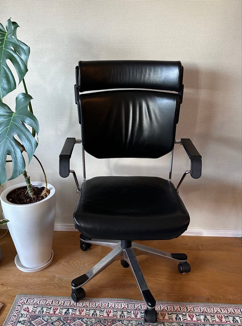 【Amami】ジロフレックス33 ブラック ハイバッグ・総本革・クローム