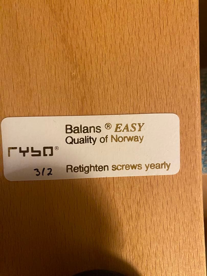 バランスラボ バランスチェア バランスイージー　明日発送可能