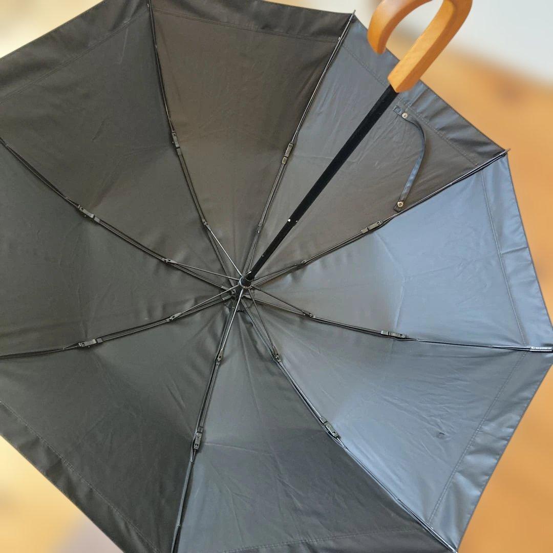 サンバリア１００　折りたたみ　日傘　二段折