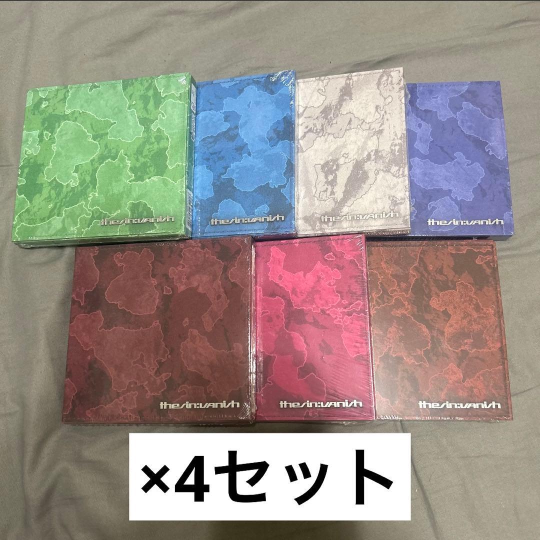 新品未開封　ENHYPEN THE SIN : VANISH 7形態セット