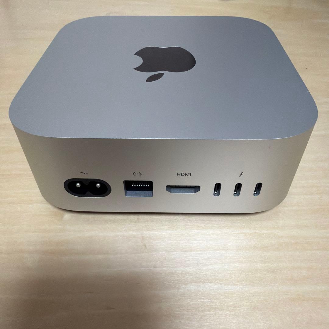 Apple Macmini M4 (2024年最新モデル)