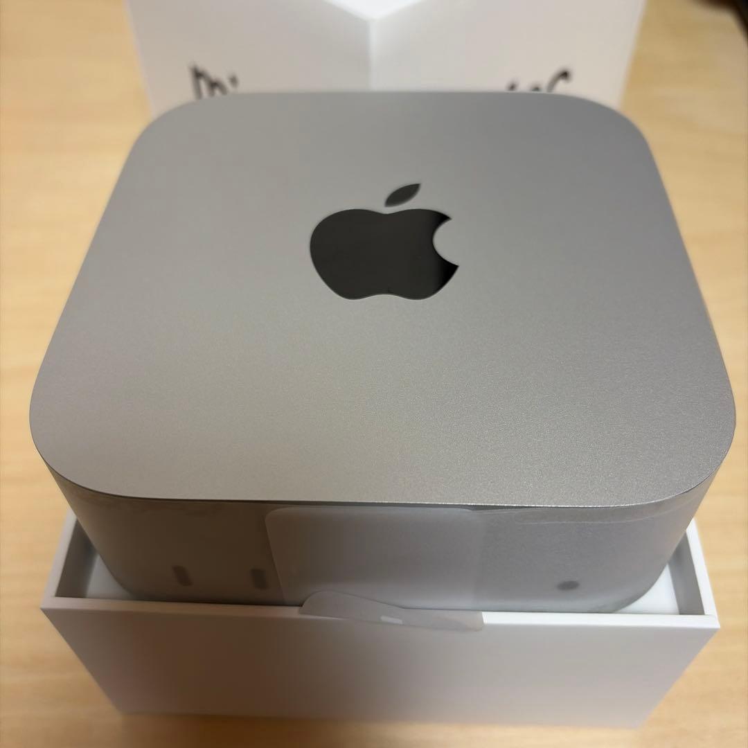Apple Macmini M4 (2024年最新モデル)