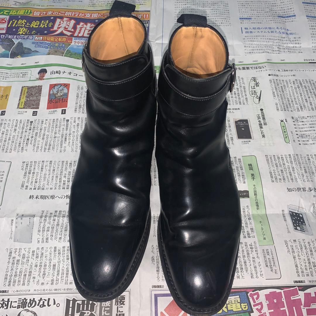 [チャーチ]ジョッパーブーツBLETSOE R BK BLACK (25cm)