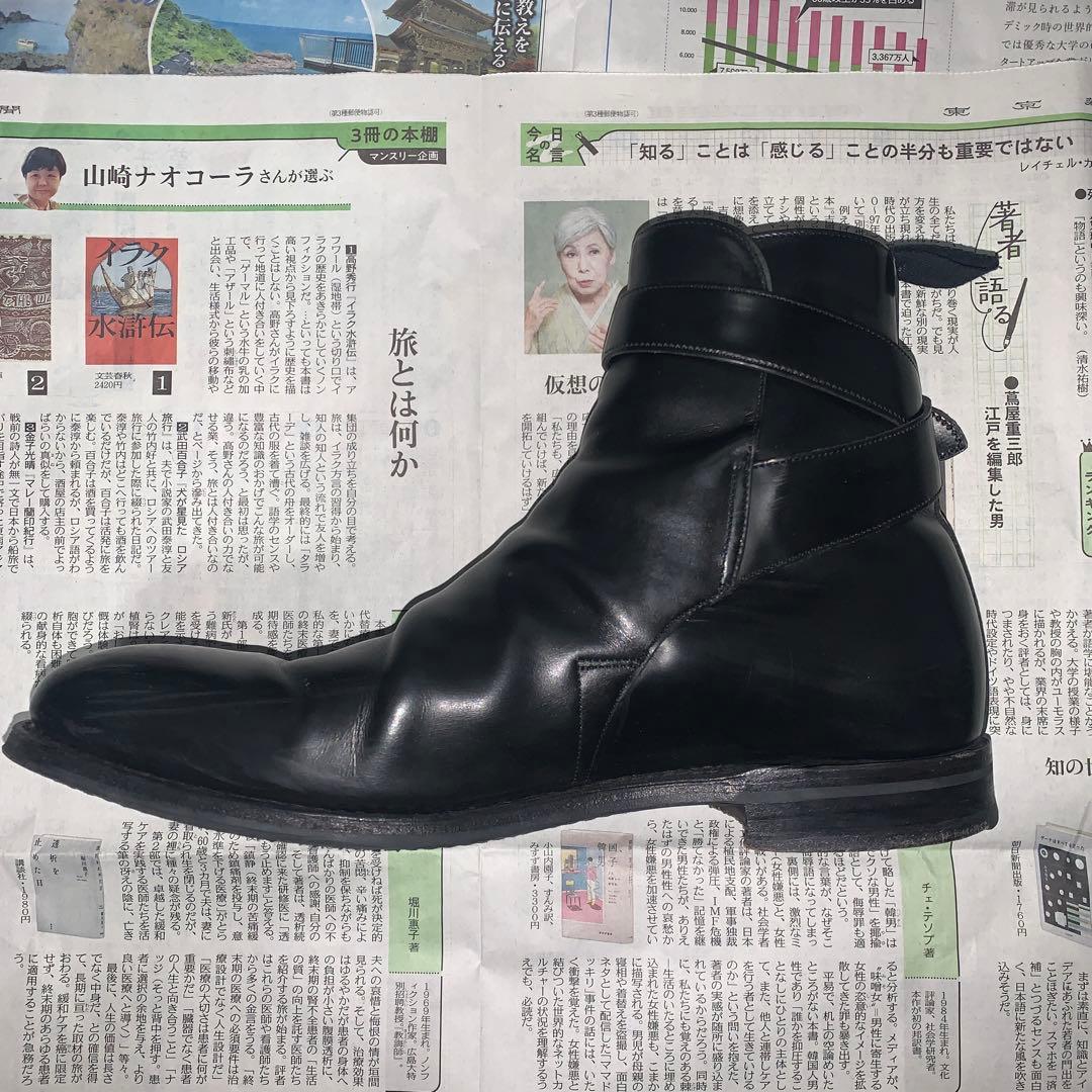 [チャーチ]ジョッパーブーツBLETSOE R BK BLACK (25cm)