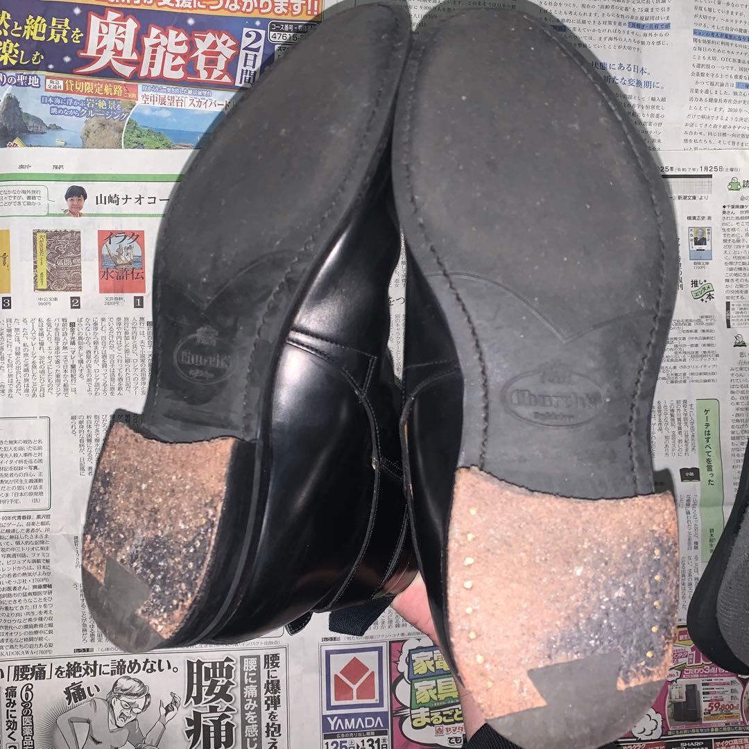 [チャーチ]ジョッパーブーツBLETSOE R BK BLACK (25cm)