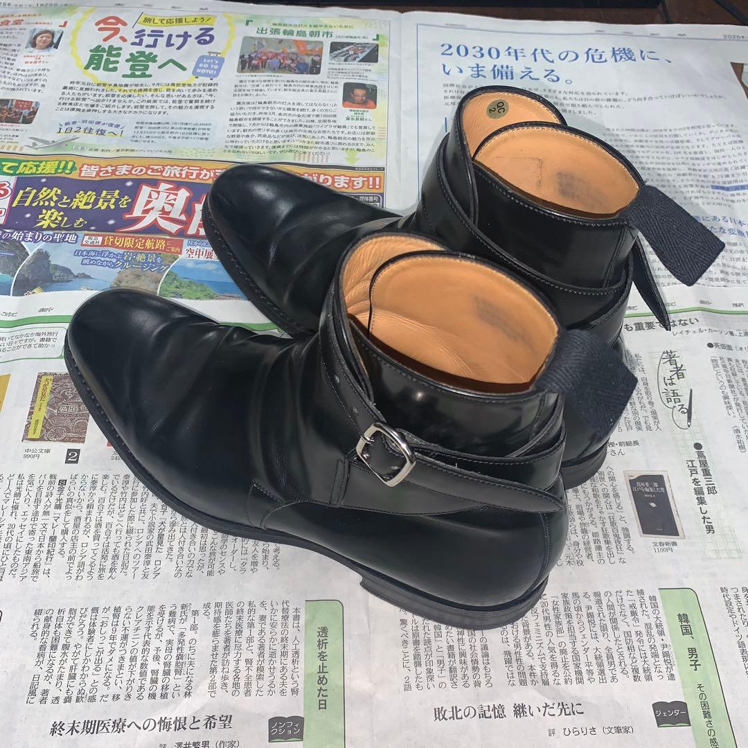 [チャーチ]ジョッパーブーツBLETSOE R BK BLACK (25cm)