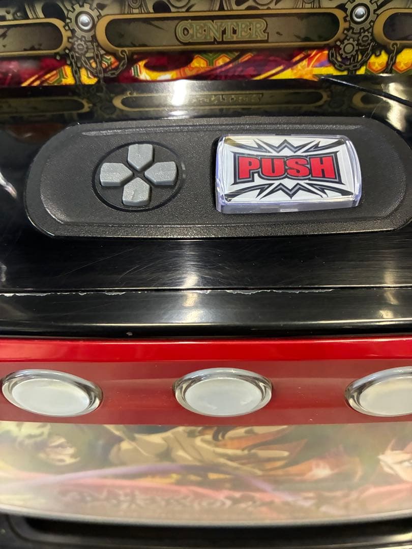 鋼鉄城のカバネリ　実機　メインパネル