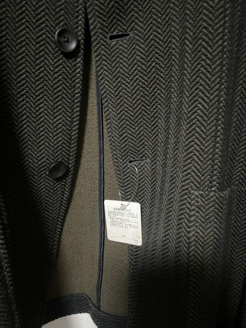 ARMANI　COLLEZIONI ノーカラー ジャケット