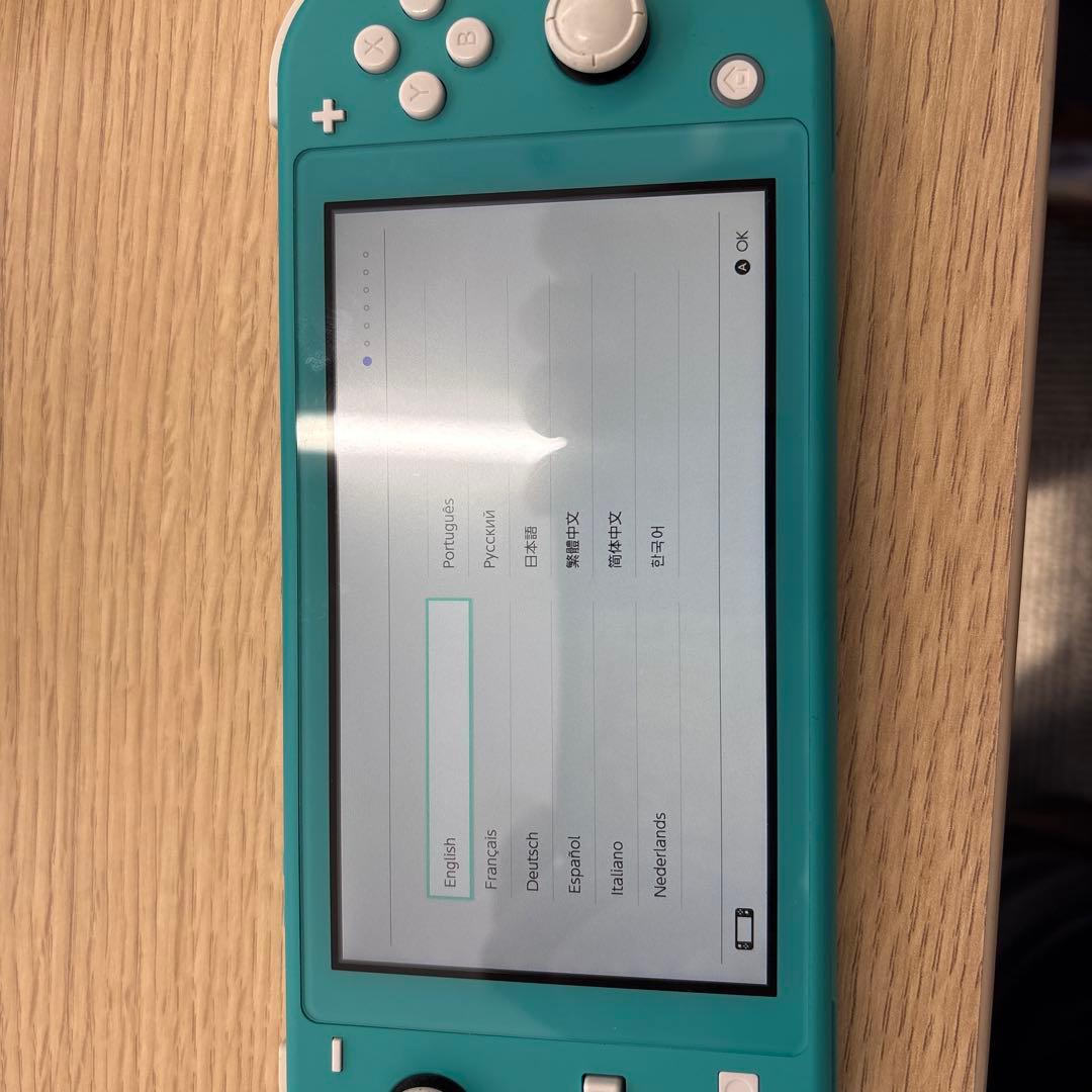 Nintendo Switch Lite 青 HDH-001