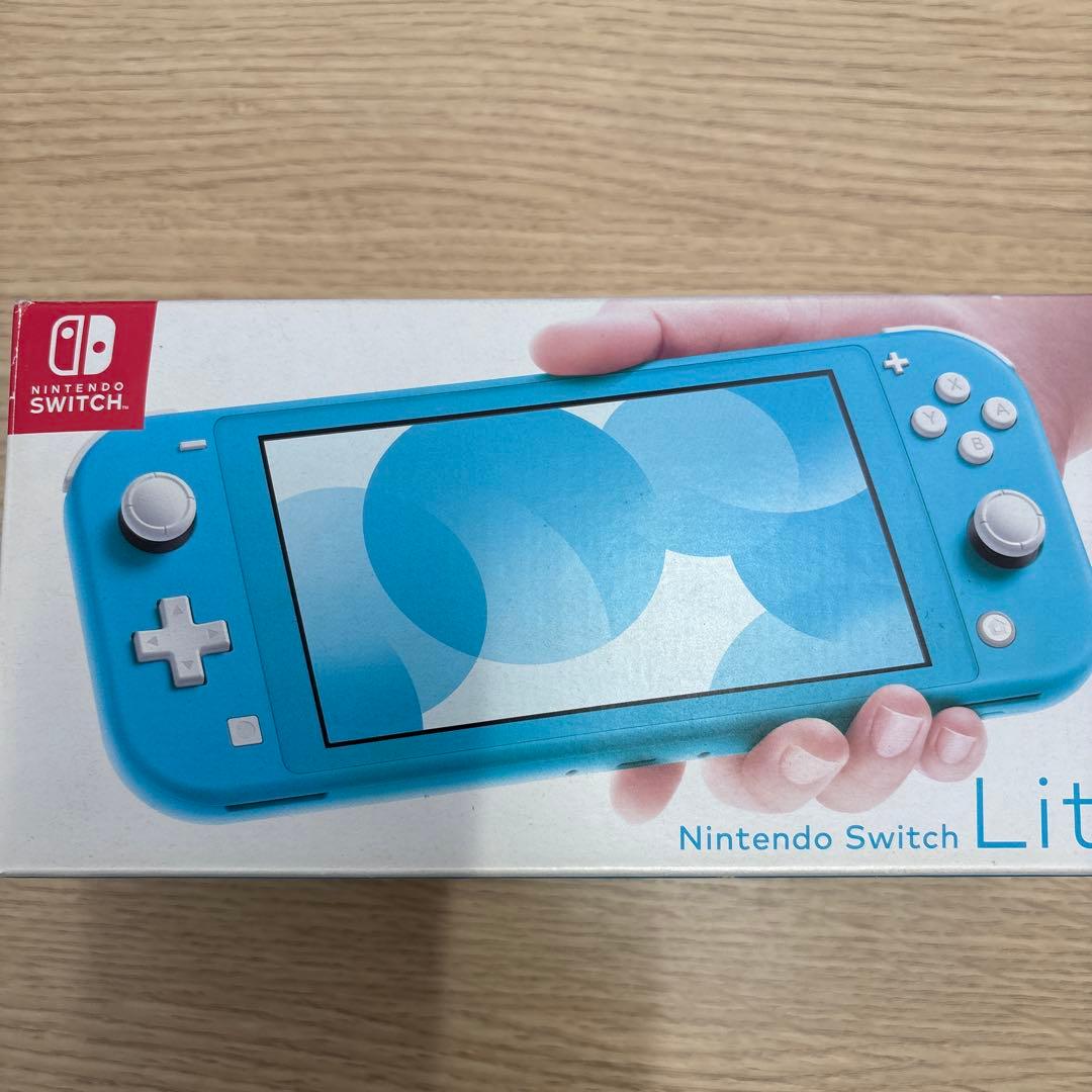 Nintendo Switch Lite 青 HDH-001