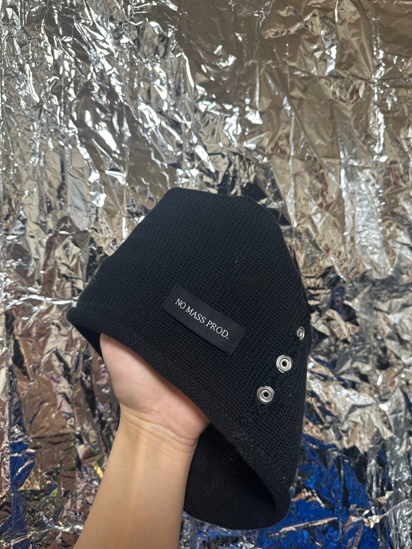 no mass prod ビーニー