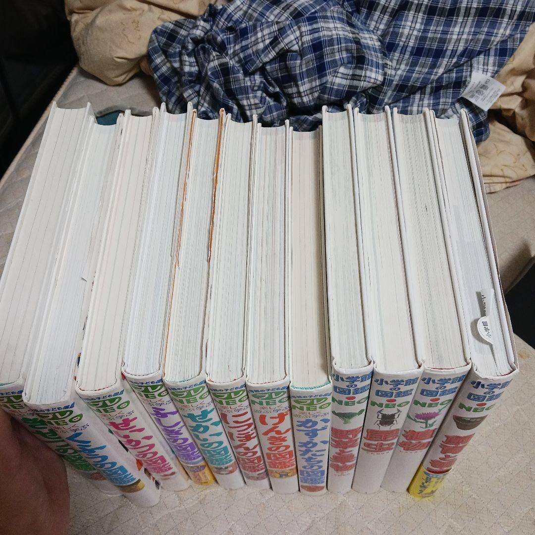 小学館の子ども図鑑　プレNEO　他　セット