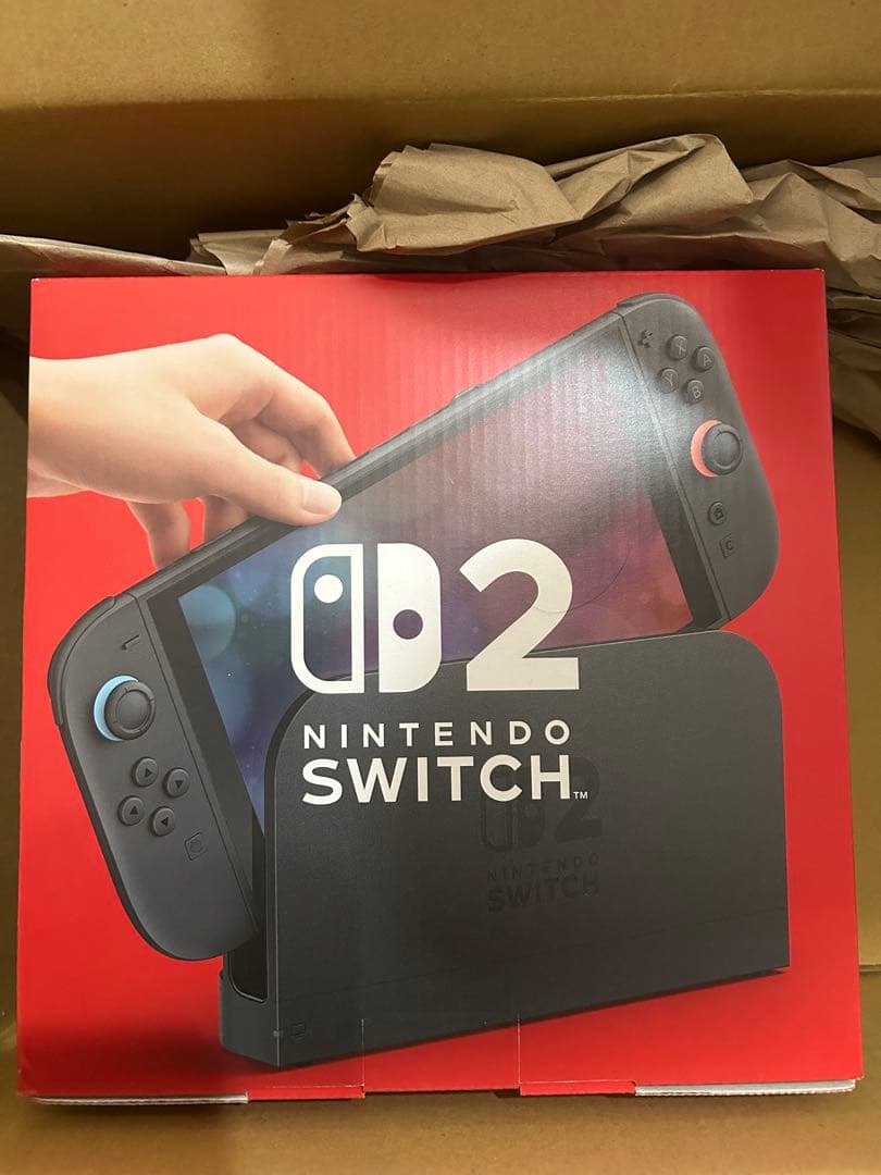 【新品未開封】Nintendo 任天堂 Switch2 国内版 本体 通常版