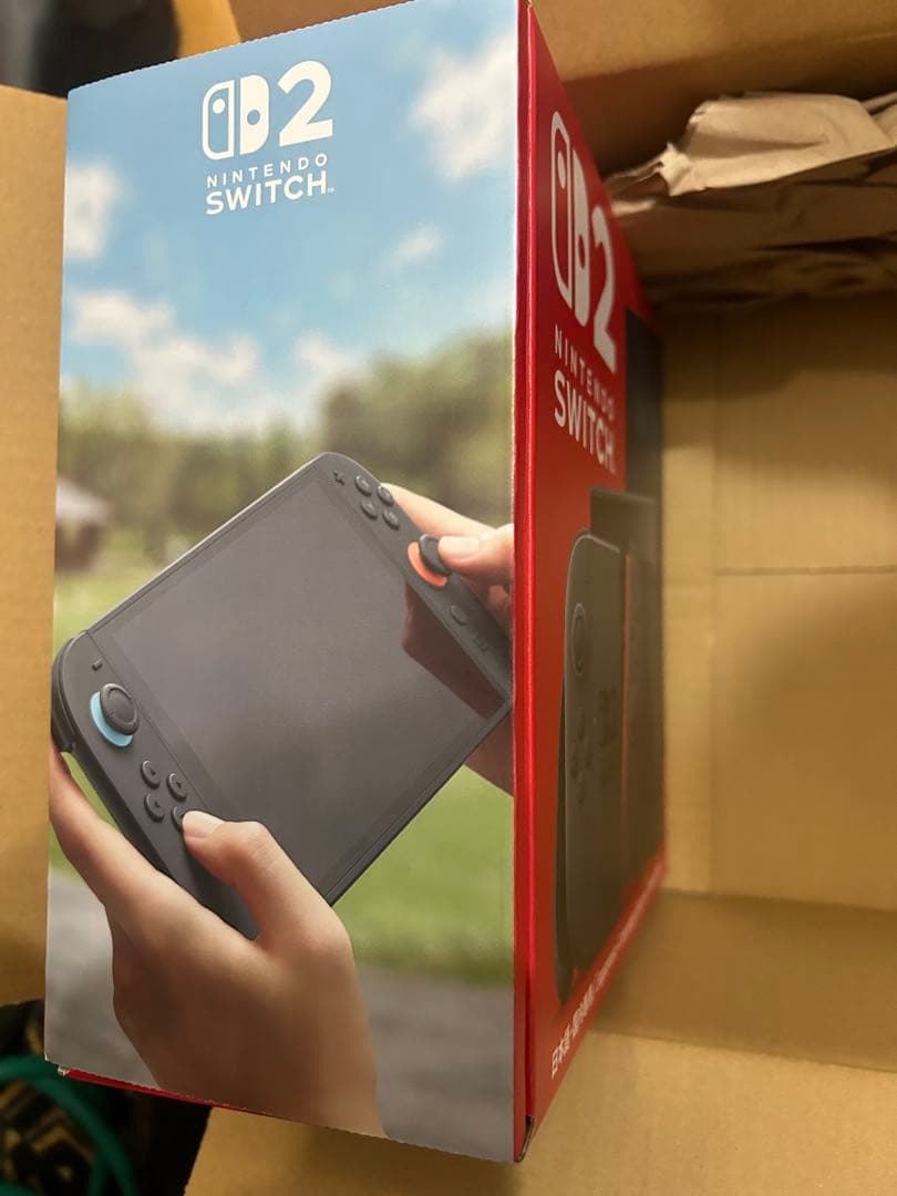 【新品未開封】Nintendo 任天堂 Switch2 国内版 本体 通常版