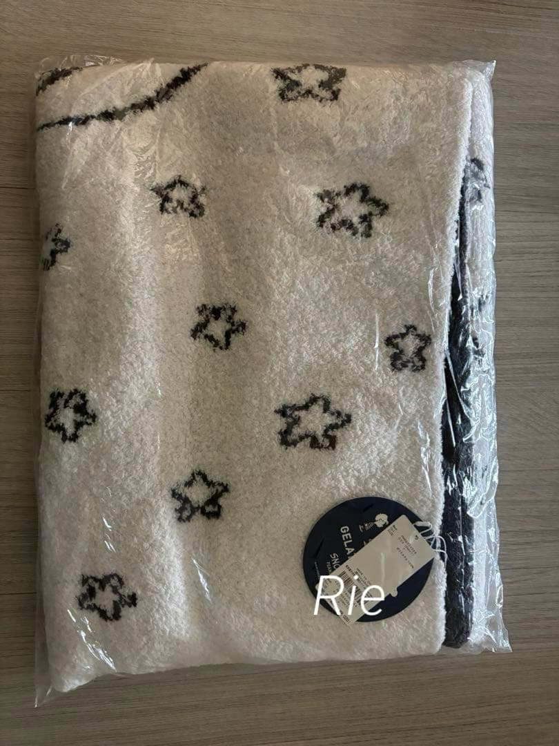 ジェラートピケ×PEANUTS ブランケット　スヌーピー ✩クリスマスラッピング