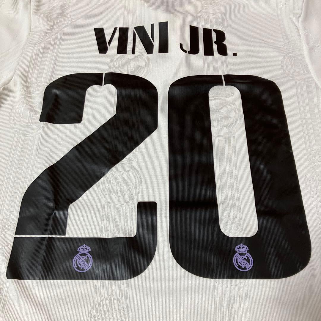 【⭐︎極美品⭐︎/正規品】レアル・マドリード ヴィニシウス ユニフォーム