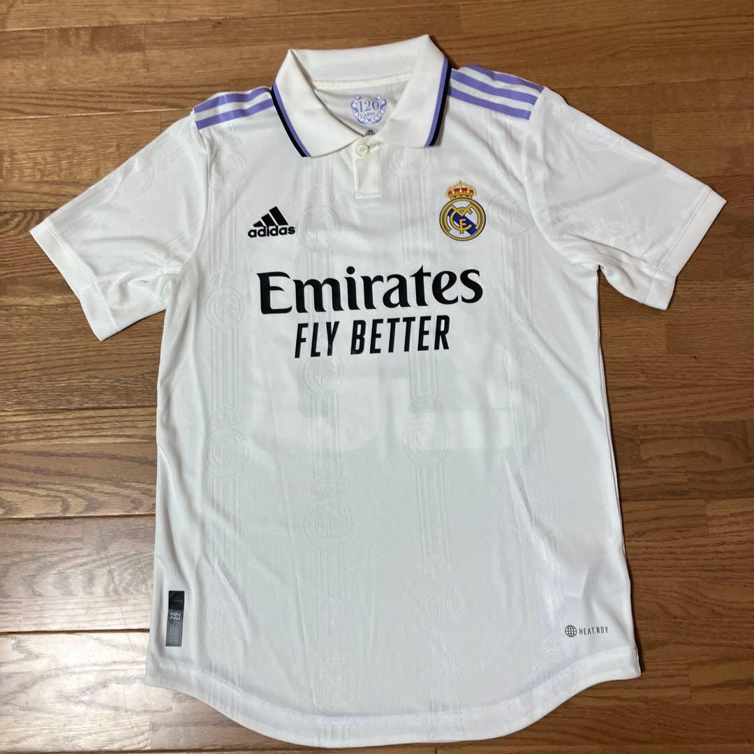 【⭐︎極美品⭐︎/正規品】レアル・マドリード ヴィニシウス ユニフォーム