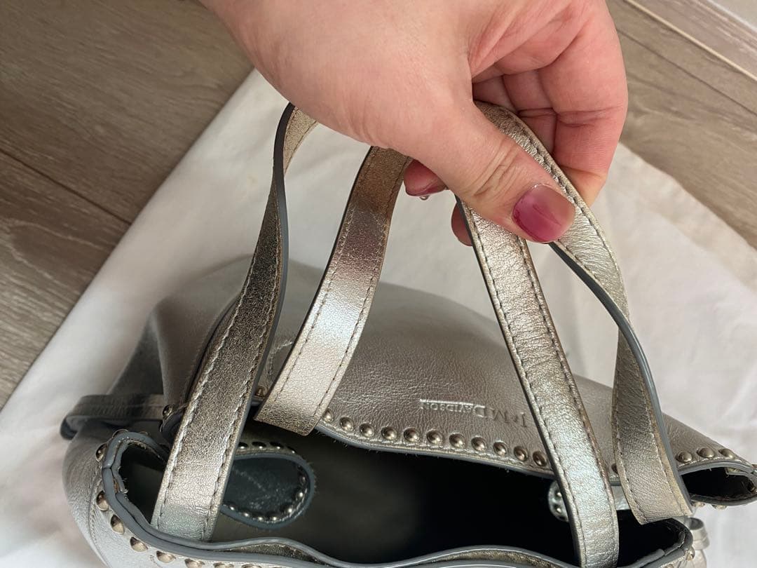 専用　J&M DAVIDSON シルバー　2WAY ショルダー