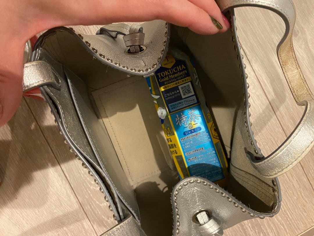 専用　J&M DAVIDSON シルバー　2WAY ショルダー