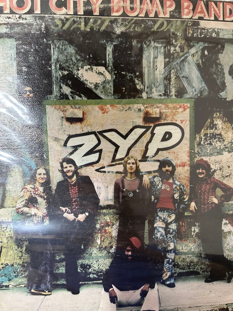 ※新年放出※Hot City Bump Band Come...ORG