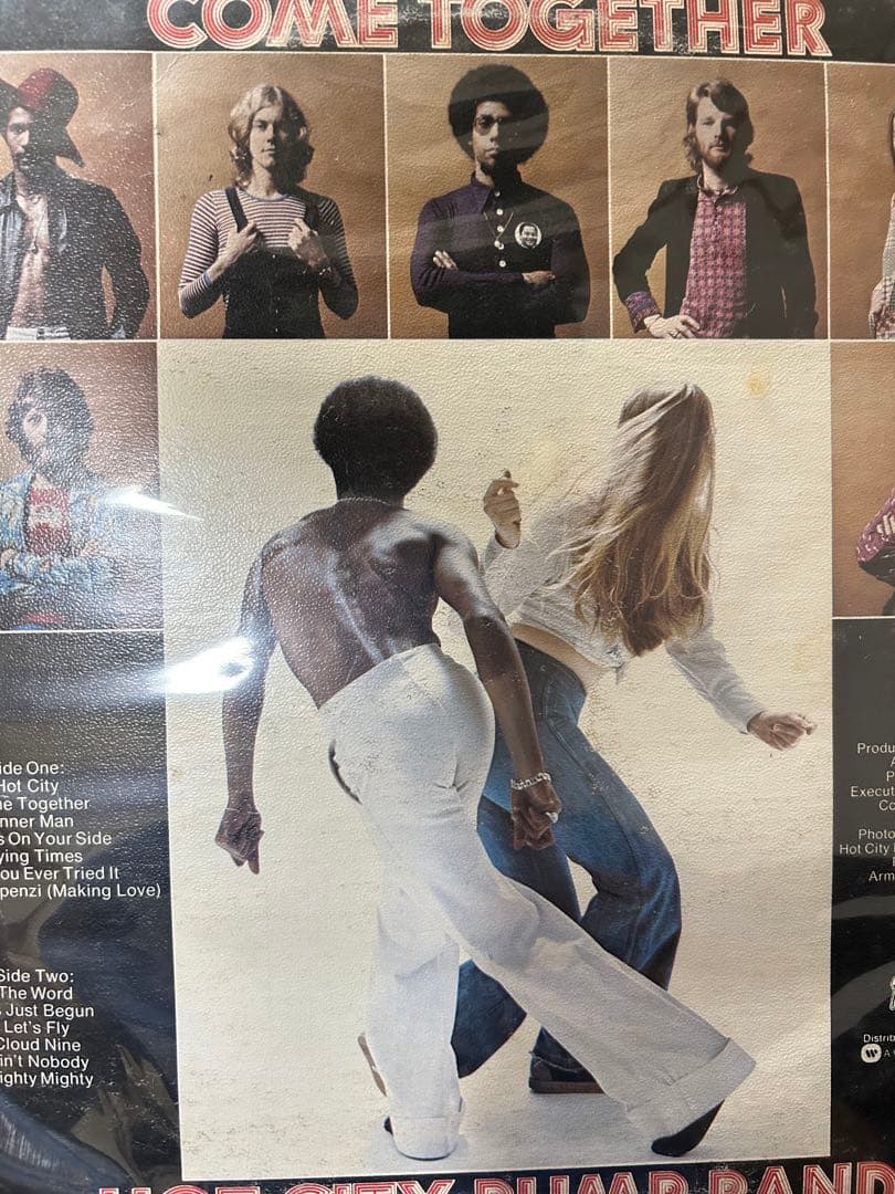 ※新年放出※Hot City Bump Band Come...ORG