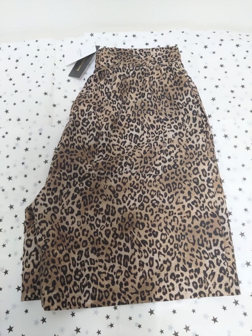 アパルトモン　Leopard Print Short Pants