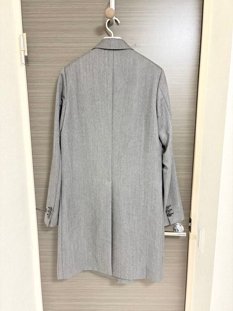 PRADA プラダ　2015aw ダブルチェスターコート　44