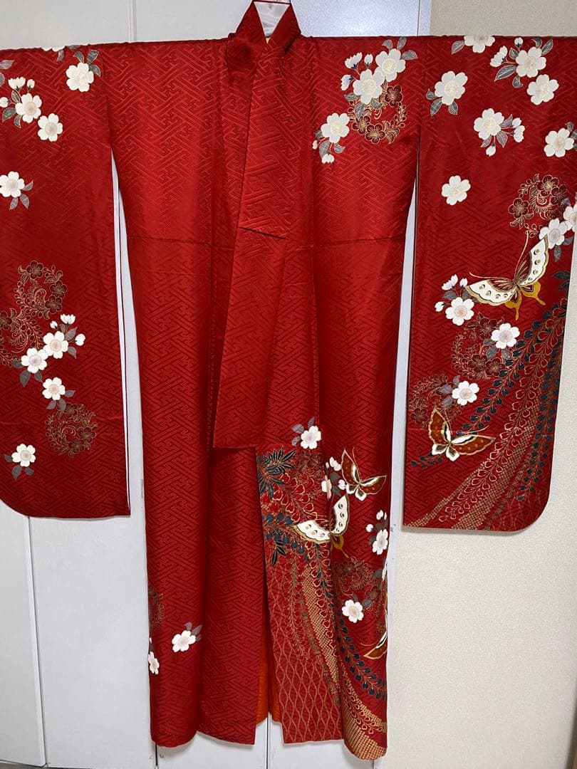 振袖　正絹　成人式　フルセット　振り袖
