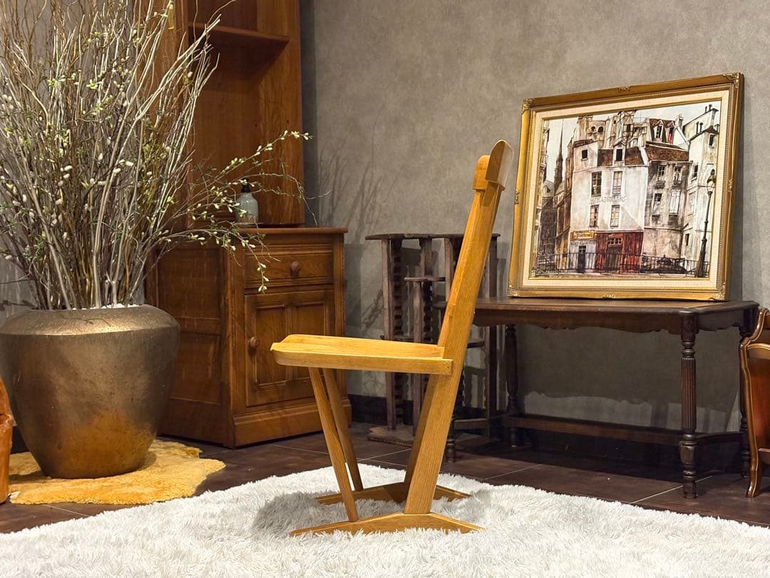 KASHIWA 柏木工　シビルチェア　ダイニングチェア　アンティーク　nn